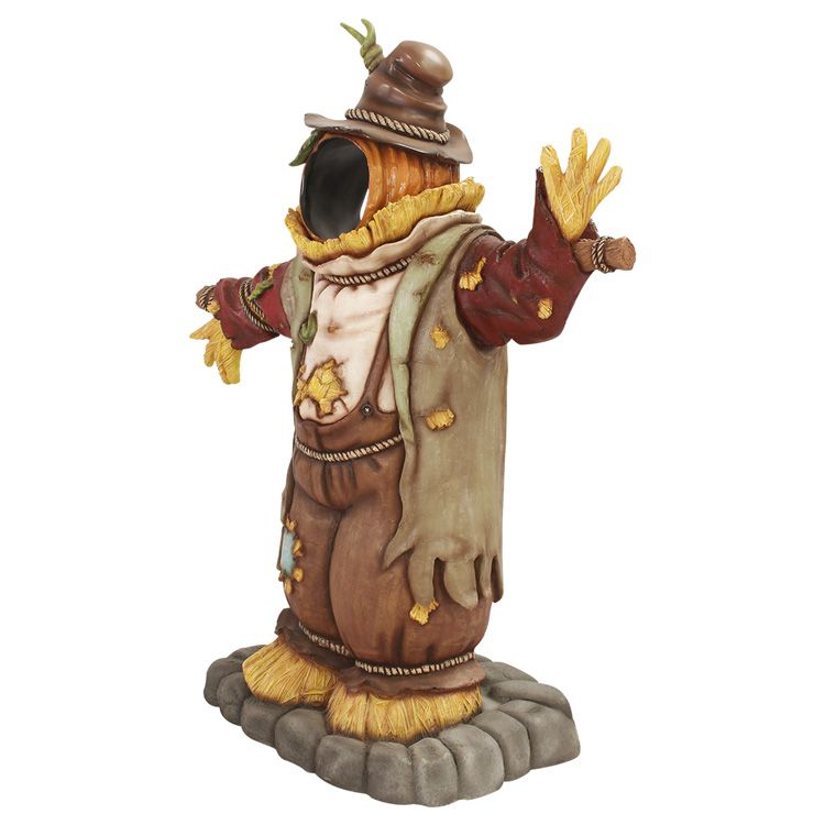 Harvest Festival 6 Ft. Scarecrow photo prop side view