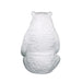 Large Polar bear statue - 7 Feet - rear view on a white background