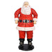 Life Size Santa - 6 Feet front view on a white background