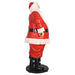 Life Size Santa - 6 Feet right side view on a white background