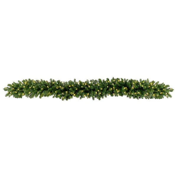 Lighted Outdoor Garland - 27 Foot High Quality