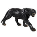 Black Panther Statue - Life Size front left corner view on a white background