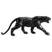 Black Panther Statue - Life Size left side view on a white background