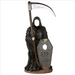 Grim Reaper Photo Op Statue - Large front view on a white background